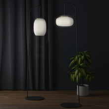 Load image into Gallery viewer, Misko F Floor Lamp in living room.
