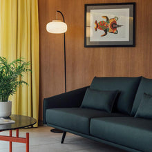 Load image into Gallery viewer, Misko F Floor Lamp in living room.

