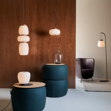 Load image into Gallery viewer, Misko F Floor Lamp in living room.
