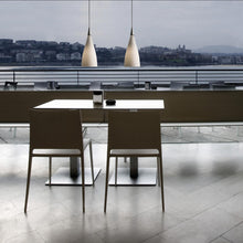 Load image into Gallery viewer, Nite S Track Pendant Light in restaurant.
