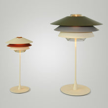 Load image into Gallery viewer, Overlay T Table Lamp in Detail.
