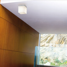 Load image into Gallery viewer, Q.Bo C/W Ceiling / Wall Light in living room.
