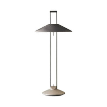 Load image into Gallery viewer, Regina T Table Lamp in Raw.
