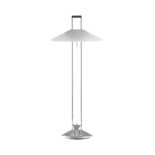 Load image into Gallery viewer, Regina T Table Lamp in White.
