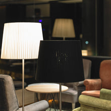 Load image into Gallery viewer, Royal F Floor Lamp in restaurant.
