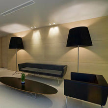 Load image into Gallery viewer, Royal F Floor Lamp in living room.
