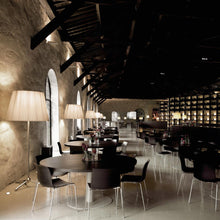 Load image into Gallery viewer, Royal F Floor Lamp in restaurant.
