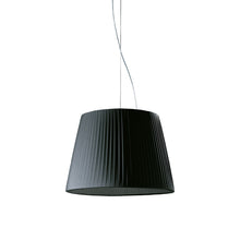 Load image into Gallery viewer, Royal S Pendant Light in Black (Small).
