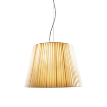 Load image into Gallery viewer, Royal S Pendant Light in Beige (Medium).
