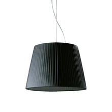 Load image into Gallery viewer, Royal S Pendant Light in Black (Medium).

