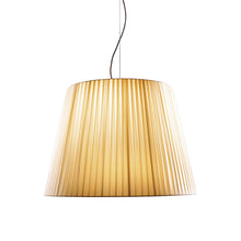 Load image into Gallery viewer, Royal S Pendant Light in Beige (Large).
