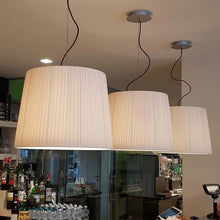 Load image into Gallery viewer, Royal S Pendant Light in restaurant.
