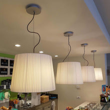 Load image into Gallery viewer, Royal S Pendant Light in restaurant.
