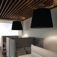 Load image into Gallery viewer, Royal S Pendant Light in restaurant.
