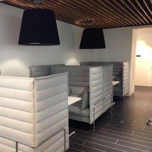 Load image into Gallery viewer, Royal S Pendant Light in restaurant.
