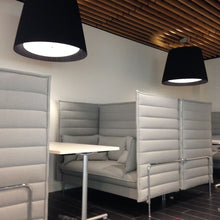 Load image into Gallery viewer, Royal S Pendant Light in restaurant.
