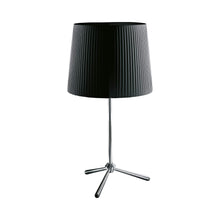 Load image into Gallery viewer, Royal T Table Lamp in Black (Large).
