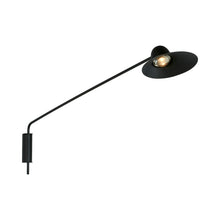 Load image into Gallery viewer, Speers Arm C LED Ceiling Light in Black (1-Light/Large).
