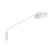 Load image into Gallery viewer, Speers Arm C LED Ceiling Light in White (1-Light/Large).

