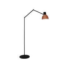 Load image into Gallery viewer, Blux System F Floor Lamp in Copper (68-Inch).
