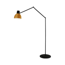 Load image into Gallery viewer, Blux System F Floor Lamp in Brass (84-Inch).
