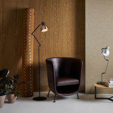Load image into Gallery viewer, Blux System F Floor Lamp in living room.

