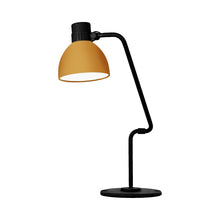 Load image into Gallery viewer, Blux System T Table Lamp in Brass (23.5-Inch).
