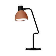 Load image into Gallery viewer, Blux System T Table Lamp in Copper (23.5-Inch).
