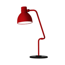 Load image into Gallery viewer, Blux System T Table Lamp in Red (23.5-Inch).
