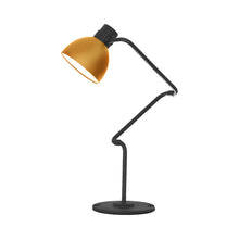 Load image into Gallery viewer, Blux System T Table Lamp in Brass (31.25-Inch).
