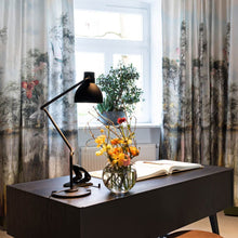 Load image into Gallery viewer, Blux System T Table Lamp in living room.
