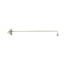 Load image into Gallery viewer, Blux System W Plug-In Wall Light in Beige.
