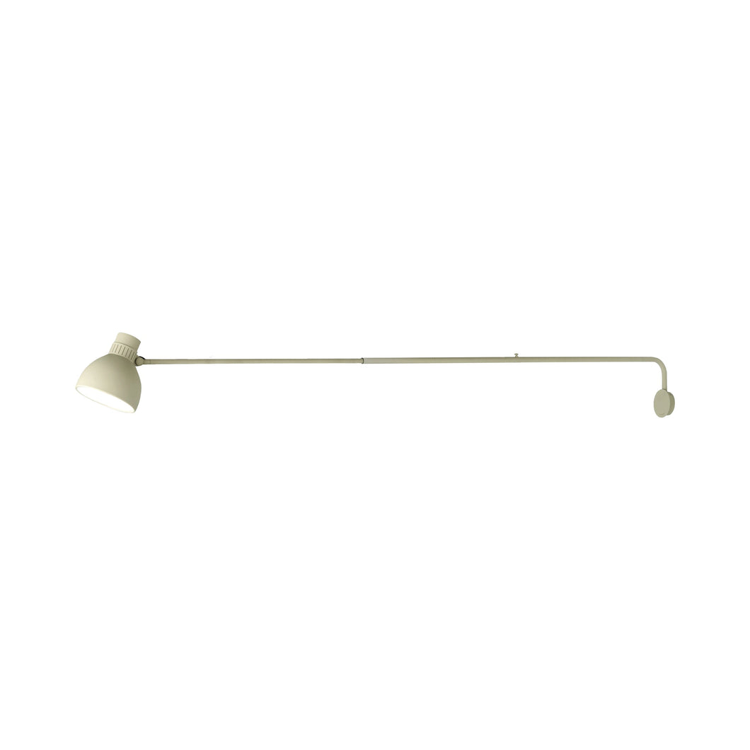Blux System W Plug-In Wall Light in Beige.