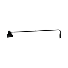 Load image into Gallery viewer, Blux System W Plug-In Wall Light in Black.
