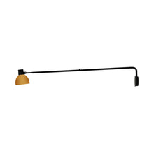 Load image into Gallery viewer, Blux System W Plug-In Wall Light in Brass.
