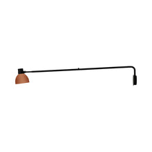Load image into Gallery viewer, Blux System W Plug-In Wall Light in Copper.
