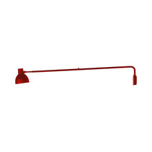Load image into Gallery viewer, Blux System W Plug-In Wall Light in Red.
