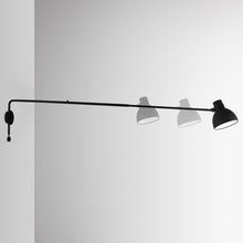 Load image into Gallery viewer, Blux System W Plug-In Wall Light in Detail.
