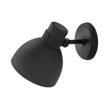 Load image into Gallery viewer, Blux System W Wall Light in Black.
