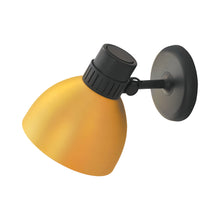 Load image into Gallery viewer, Blux System W Wall Light in Brass.
