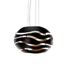Load image into Gallery viewer, Tree Series S Pendant Light in Black/Gold (Medium).
