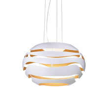 Load image into Gallery viewer, Tree Series S Pendant Light in White/Gold (Medium).
