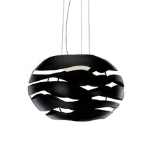 Load image into Gallery viewer, Tree Series S Pendant Light in Black/Black (Large).
