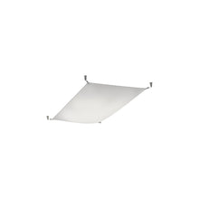 Load image into Gallery viewer, Veroca LED DIM Semi Flush Mount Ceiling Light in White (Small).
