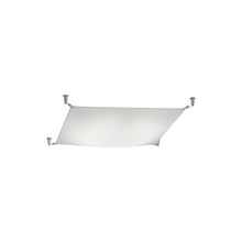 Load image into Gallery viewer, Veroca LED DIM Semi Flush Mount Ceiling Light in White (Large).
