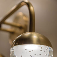Load image into Gallery viewer, Boca LED Bath Wall Light in Detail.
