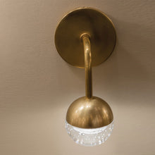 Load image into Gallery viewer, Boca LED Bath Wall Light in Detail.
