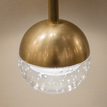 Load image into Gallery viewer, Boca LED Flush Mount Ceiling Light in Detail.
