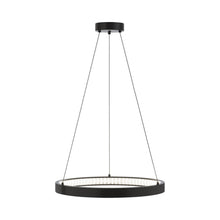 Load image into Gallery viewer, Bodiam LED Chandelier in Black.
