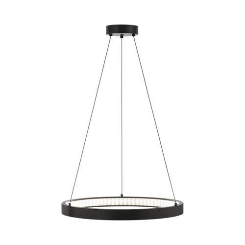 Bodiam LED Chandelier in Black.